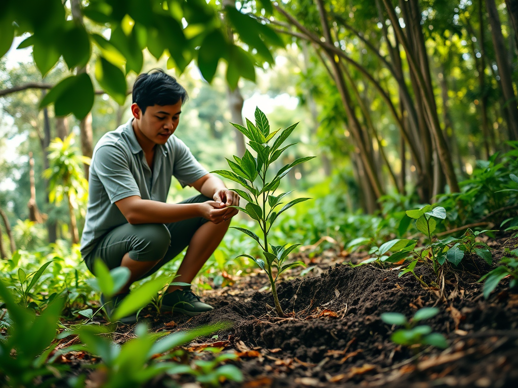 Cómo sembrar un&nbsp;árbol